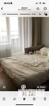 Студия квартира, на длительный срок, 25м2, 2/11 этаж