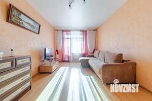 1-к квартира, на длительный срок, 43м2, 7/12 этаж