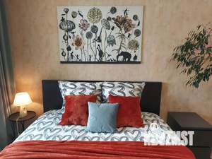 1-к квартира, посуточно, 42м2, 9/10 этаж