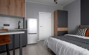 Студия квартира, на длительный срок, 28м2, 8/13 этаж