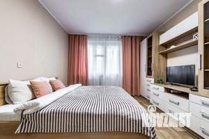 1-к квартира, посуточно, 38м2, 1/1 этаж