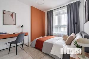 1-к квартира, посуточно, 36м2, 5/18 этаж