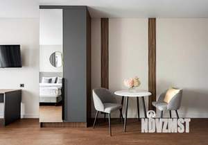 1-к квартира, посуточно, 38м2, 1/1 этаж