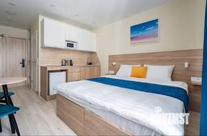 Студия квартира, посуточно, 19м2, 6/13 этаж