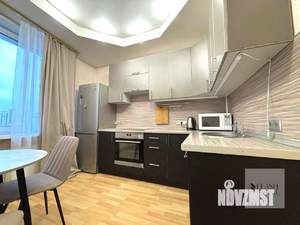 1-к квартира, на длительный срок, 42м2, 13/25 этаж