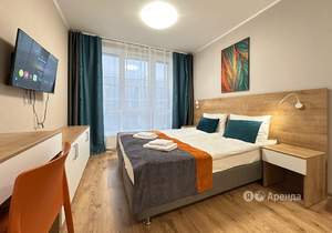 Студия квартира, на длительный срок, 23м2, 18/20 этаж