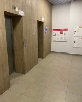 Студия квартира, на длительный срок, 18м2, 8/18 этаж