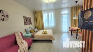 Студия квартира, посуточно, 34м2, 6/17 этаж
