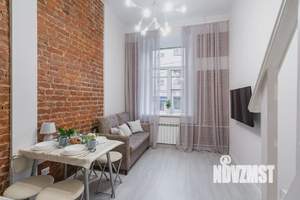 Студия квартира, посуточно, 28м2, 2/3 этаж