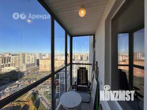 1-к квартира, на длительный срок, 41м2, 24/25 этаж