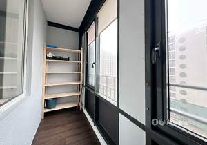 Студия квартира, на длительный срок, 24м2, 6/10 этаж