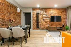 2-к квартира, посуточно, 46м2, 1/3 этаж