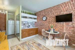 1-к квартира, посуточно, 27м2, 1/1 этаж