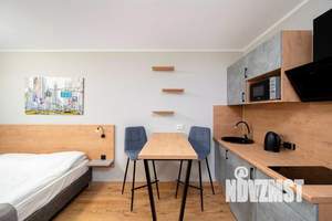 1-к квартира, посуточно, 24м2, 1/1 этаж