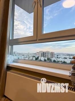 Студия квартира, посуточно, 28м2, 15/24 этаж