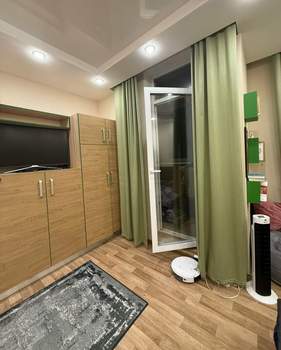 Студия квартира, на длительный срок, 30м2, 11/16 этаж