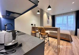 Студия квартира, на длительный срок, 26м2, 4/14 этаж