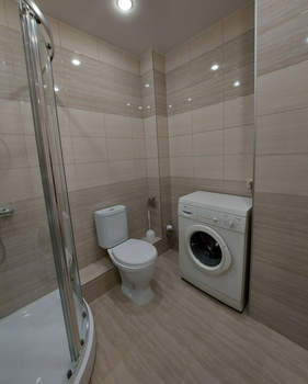 Студия квартира, на длительный срок, 26м2, 17/19 этаж