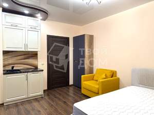 Студия квартира, на длительный срок, 24м2, 6/12 этаж