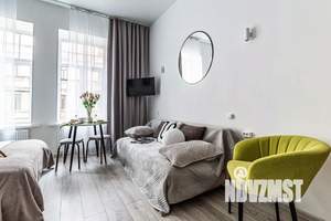 1-к квартира, посуточно, 26м2, 1/1 этаж