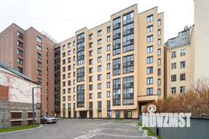 Студия квартира, посуточно, 35м2, 8/10 этаж