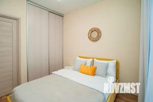 2-к квартира, посуточно, 40м2, 16/22 этаж