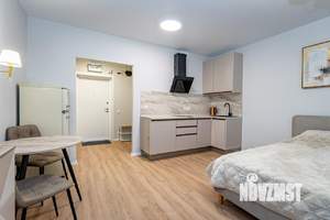 Студия квартира, на длительный срок, 25м2, 12/12 этаж