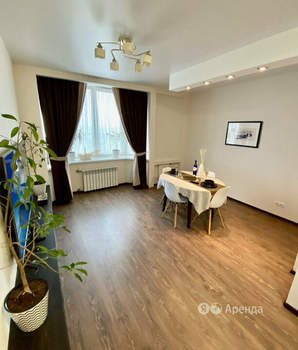 2-к квартира, на длительный срок, 78м2, 22/25 этаж