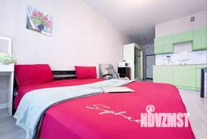 1-к квартира, посуточно, 28м2, 1/1 этаж