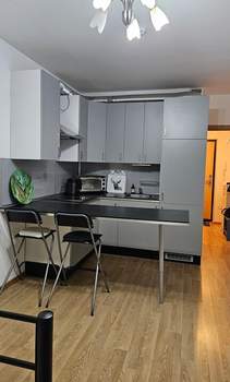 Студия квартира, на длительный срок, 24м2, 9/25 этаж