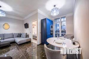 1-к квартира, посуточно, 52м2, 1/1 этаж