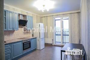 1-к квартира, на длительный срок, 45м2, 22/26 этаж