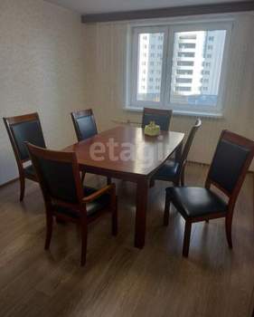 2-к квартира, на длительный срок, 50м2, 4/25 этаж