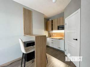 Студия квартира, на длительный срок, 29м2, 17/24 этаж