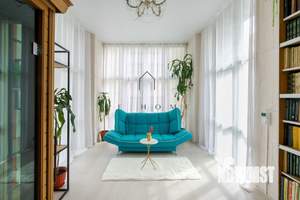 3-к квартира, на длительный срок, 96м2, 3/6 этаж