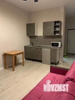 Студия квартира, на длительный срок, 25м2, 12/22 этаж