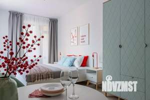 1-к квартира, посуточно, 27м2, 1/1 этаж