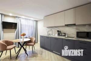 1-к квартира, посуточно, 25м2, 1/1 этаж