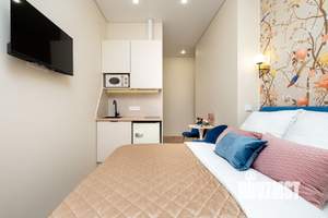 Студия квартира, посуточно, 11м2, 2/5 этаж