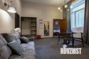 1-к квартира, посуточно, 50м2, 1/1 этаж