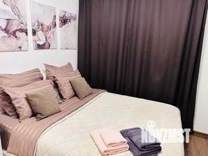 1-к квартира, посуточно, 35м2, 12/24 этаж