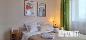 1-к квартира, посуточно, 38м2, 6/27 этаж