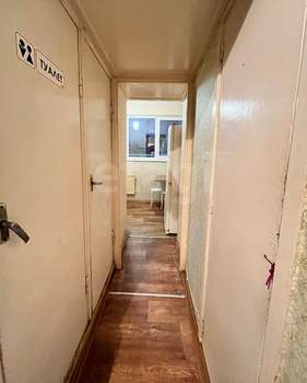 1-к квартира, на длительный срок, 32м2, 4/12 этаж