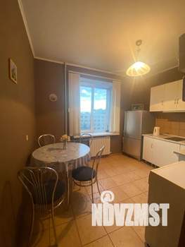 1-к квартира, посуточно, 42м2, 9/13 этаж