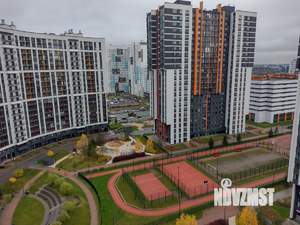 2-к квартира, на длительный срок, 55м2, 15/25 этаж