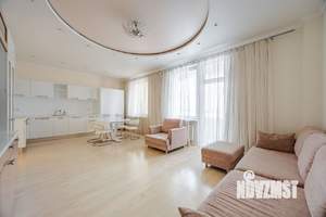 3-к квартира, на длительный срок, 91м2, 4/9 этаж