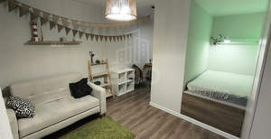 Студия квартира, на длительный срок, 26м2, 14/19 этаж