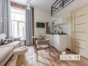 Студия квартира, посуточно, 22м2, 2/4 этаж