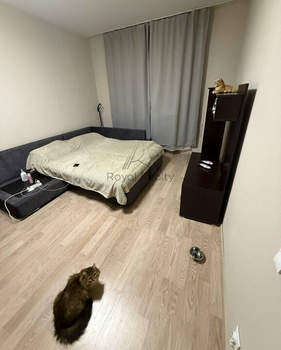 1-к квартира, на длительный срок, 38м2, 6/25 этаж