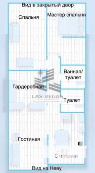 3-к квартира, на длительный срок, 100м2, 2/10 этаж